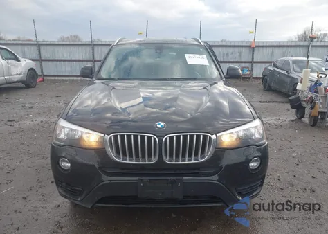 2015 BMW X3 xDrive28I из США, поврежденный, VIN 5UXWX9C54F0D55247